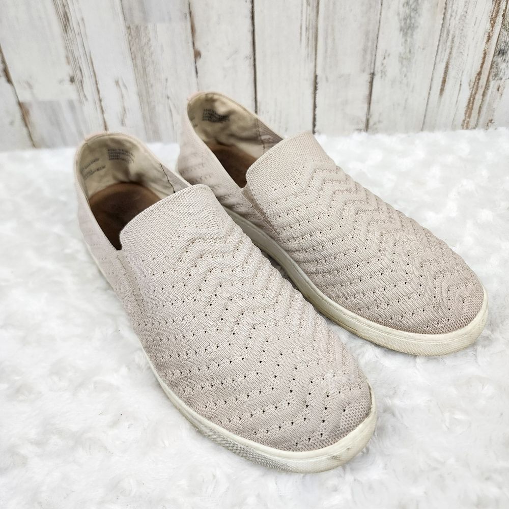 Sonoma Catahoula Slip On Sneakers Taupe Size 10
